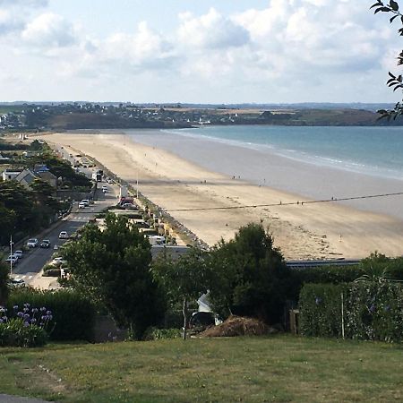 Studio Duplex Vue Mer 100M De La Plage Saint-Nic Buitenkant foto