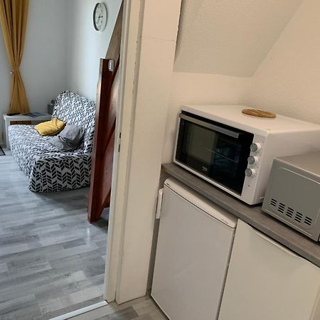 Studio Duplex Vue Mer 100M De La Plage Saint-Nic Buitenkant foto