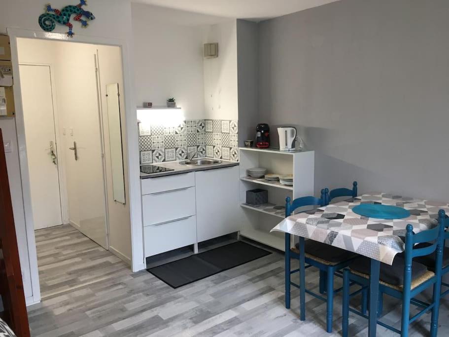 Studio Duplex Vue Mer 100M De La Plage Saint-Nic Buitenkant foto