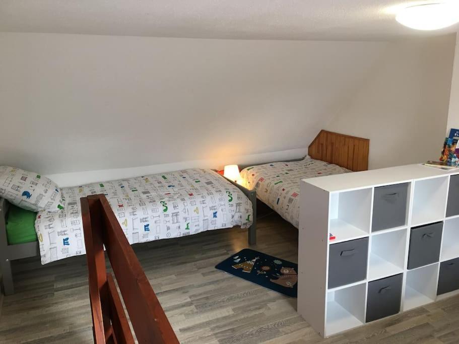 Studio Duplex Vue Mer 100M De La Plage Saint-Nic Buitenkant foto