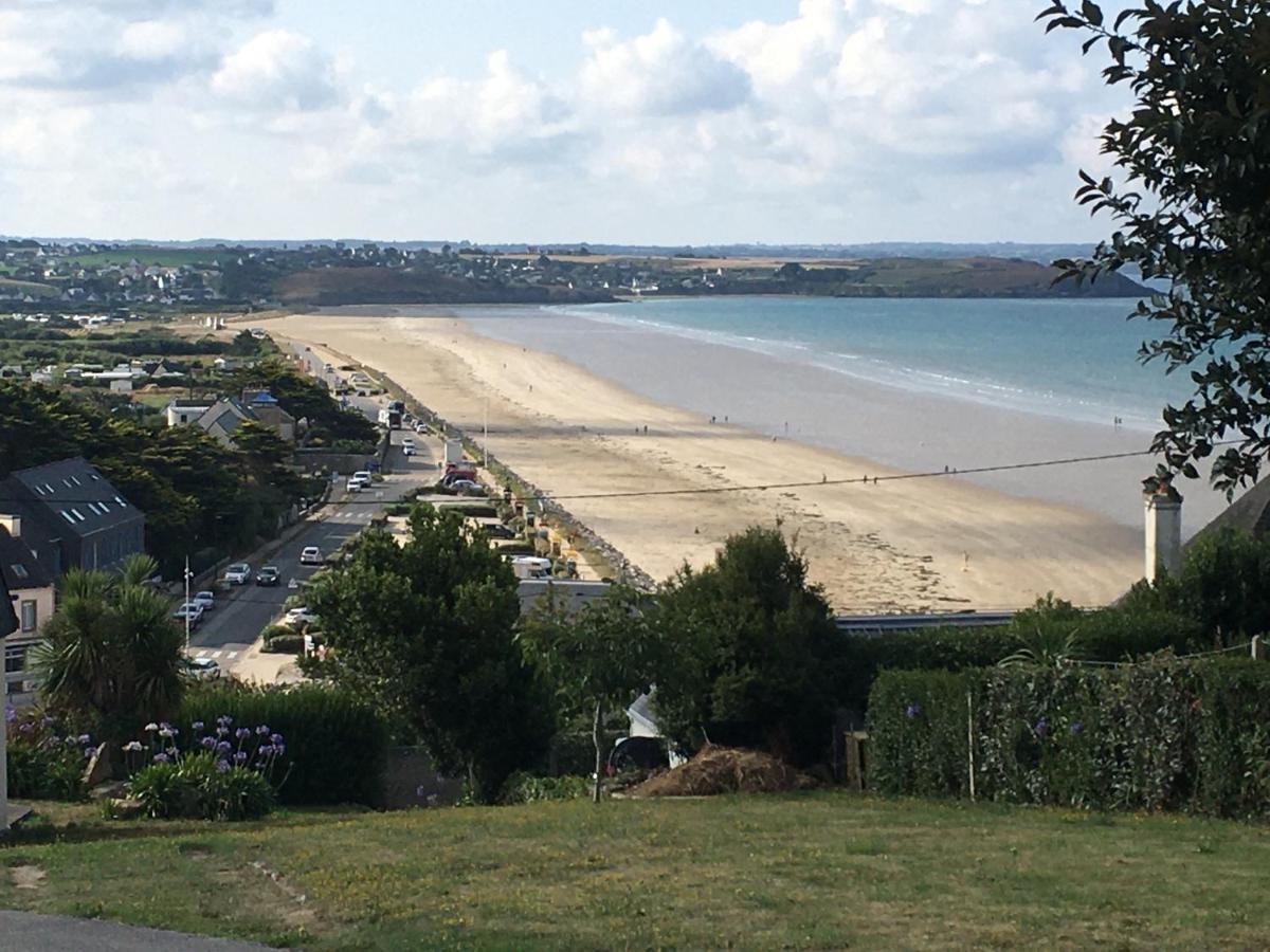 Studio Duplex Vue Mer 100M De La Plage Saint-Nic Buitenkant foto