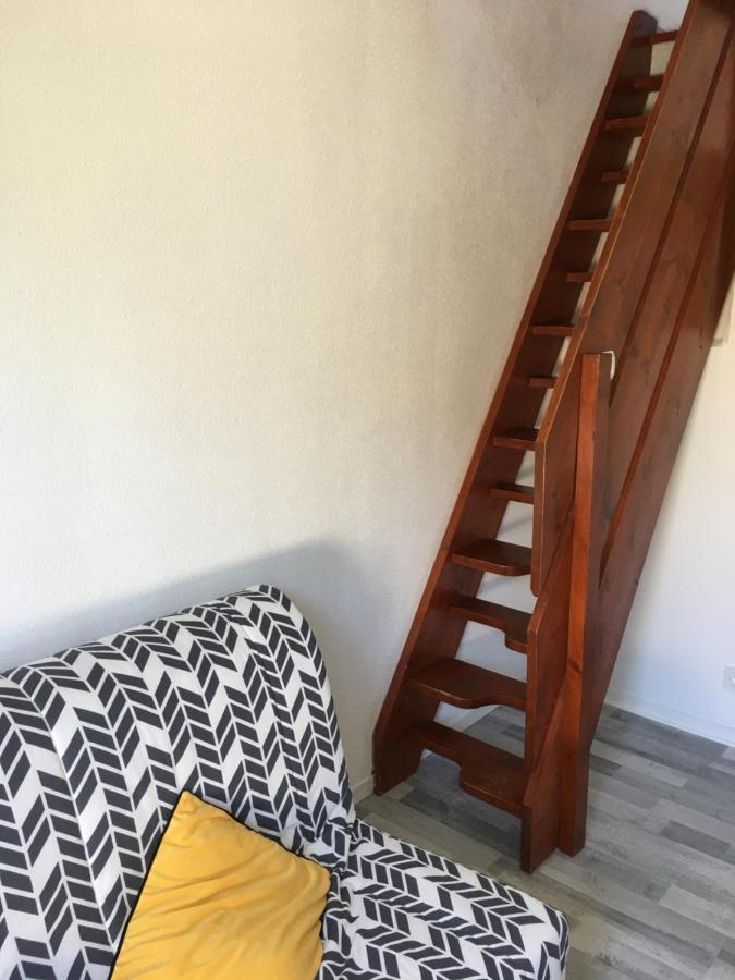 Studio Duplex Vue Mer 100M De La Plage Saint-Nic Buitenkant foto